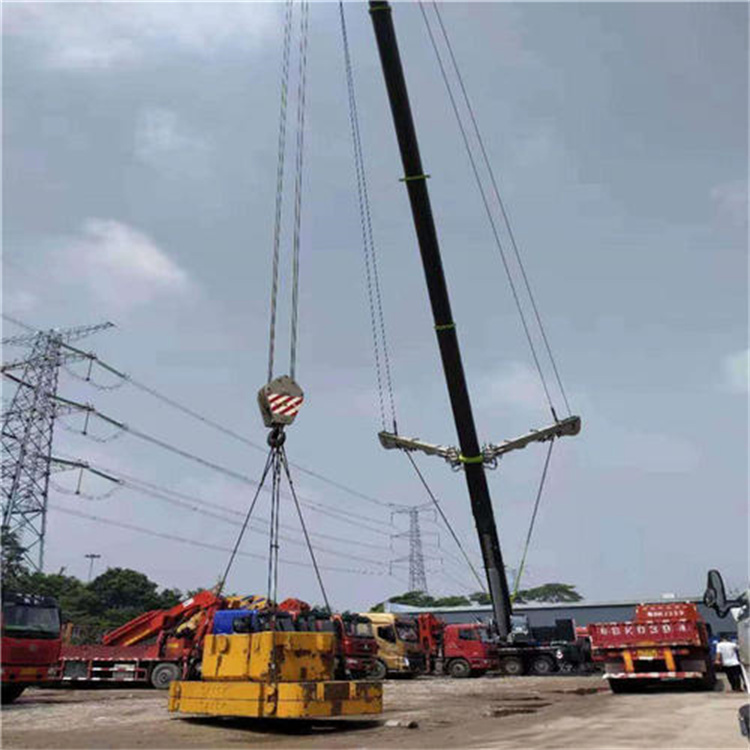 提蒙乡风电设备吊装