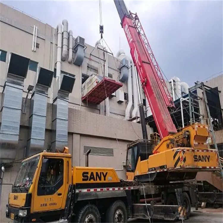 提蒙乡一百吨吊车吊臂多长